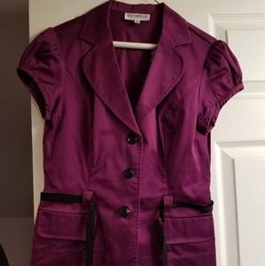 2 piece skirt suit